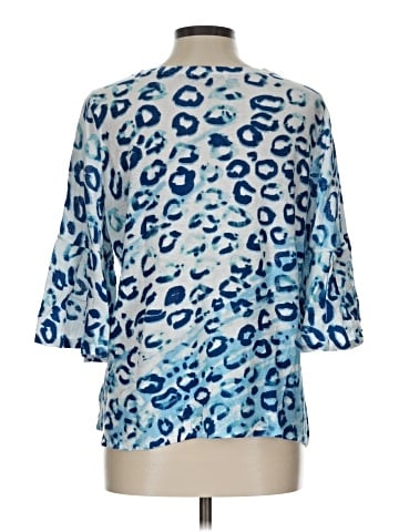 Zozo 3/4 Sleeve Blouse (view 2)