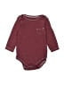 Hb Burgundy Long Sleeve Onesie Size 3-6 mo - photo 1