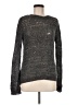 Joe's Jeans Metallic Gray Pullover Sweater Size M - photo 1