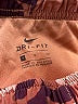 Nike 100% Polyester Print Brown Athletic Shorts Size S - photo 3