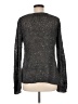 Joe's Jeans Metallic Gray Pullover Sweater Size M - photo 2