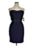 Guess Color Block Blue Cocktail Dress Size 14 - photo 1
