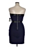 Guess Color Block Blue Cocktail Dress Size 14 - photo 2