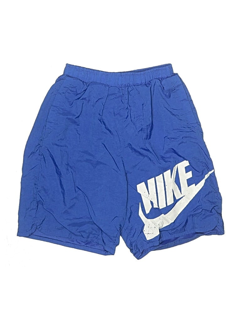 Pre-owned Nike Kids' Athletic Shorts In Blue