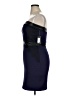 Guess Color Block Blue Cocktail Dress Size 14 - photo 5