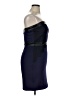 Guess Color Block Blue Cocktail Dress Size 14 - photo 4