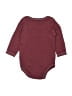 Hb Burgundy Long Sleeve Onesie Size 3-6 mo - photo 2
