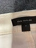 Ann Taylor Chevron-herringbone Ivory Jeans Size 8 - photo 7