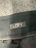 Ann Taylor LOFT Black Active Pants Size 4 - photo 7