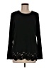 J.Jill Black Long Sleeve Top Size M - photo 1