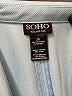 SOHO Apparel Ltd Blue Cardigan Size 2X - photo 7