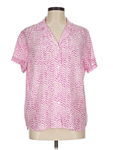 Tommy Bahama Short Sleeve Silk Top (view 1)