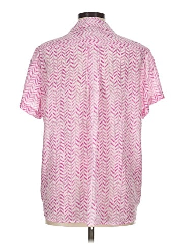 Tommy Bahama Short Sleeve Silk Top (view 2)