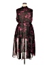 Torrid 100% Polyester Black Cocktail Dress Size 2X Plus (2) - photo 1