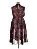 Torrid 100% Polyester Black Cocktail Dress Size 2X Plus (2) - photo 2