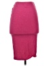 Forever 21 Solid Pink Casual Skirt Size S - photo 2