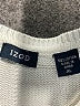 IZOD 100% Cotton Solid Ivory Pullover Sweater Size XL - photo 7