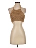 Shein 100% Acrylic Tan Cardigan Size 4 - photo 1