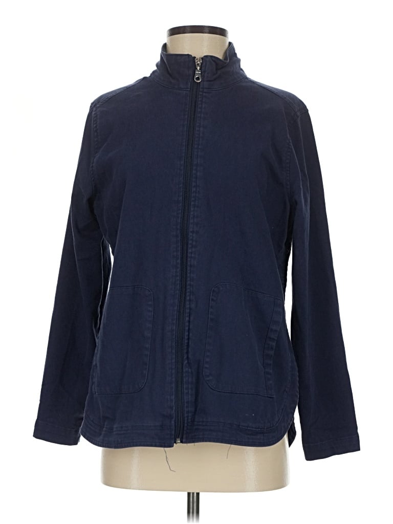 Pre-owned Ruby Rd. Jacket In Blue