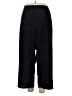 Vince Camuto 100% Polyester Solid Black Casual Pants Size 18 - photo 1