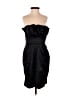 Snap Black Cocktail Dress Size 3 - photo 1