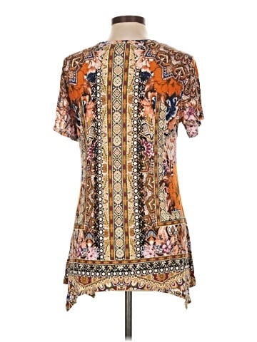 One World Short Sleeve Blouse (view 2)