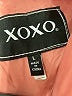 XOXO 100% Polyester Metallic Pink Snow Jacket Size L - photo 6
