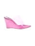 Cape Robbin Pink Wedges Size 7 1/2 - photo 1