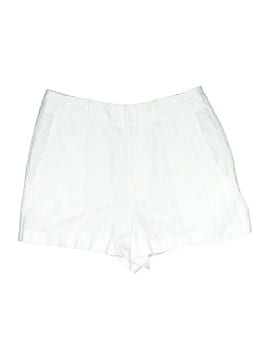 Madewell Pintucked Shorts in 100% Linen (view 1)