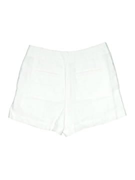 Madewell Pintucked Shorts in 100% Linen (view 2)