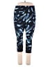 LIVI Graphic Blue Active Pants Size 18 - photo 1