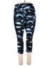 LIVI Graphic Blue Active Pants Size 18 - photo 2