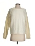 J by Joie Chevron-herringbone Ivory Pullover Sweater Size S - photo 1