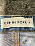 Denim Forum 100% Cotton Blue Denim Shorts Size 26 waist - photo 3