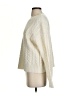 J by Joie Chevron-herringbone Ivory Pullover Sweater Size S - photo 5