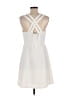 CeCe Solid Ivory White Cocktail Dress Size 12 - photo 2