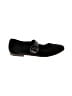 M. Gemi 100% Leather Black Flats Size EU 40 1/2 - photo 1