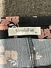 SimpleFun 100% Polyester Floral Black Skort Size M - photo 3