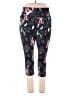 LIVI Floral Black Casual Pants Size 18 - 20 Plus - photo 1