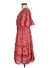Shein 100% Polyester Print Red Casual Dress Size 8 - 10 - photo 5