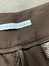 Antonio Melani Color Block Black Dress Pants Size 8 - photo 7