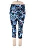 LIVI Print Blue Active Pants Size 18 Plus - photo 1