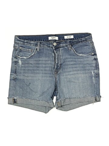 Kensie Denim Shorts (view 1)
