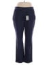 Simply Vera Vera Wang Blue Casual Pants Size XL - photo 1