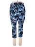 LIVI Print Blue Active Pants Size 18 Plus - photo 2