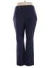 Simply Vera Vera Wang Blue Casual Pants Size XL - photo 2