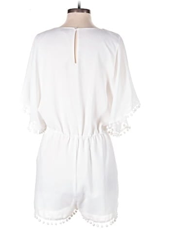 Red Carter Romper (view 2)