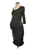 Ingrid + Isabel Gray Casual Dress Size XS - photo 1