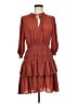 Maje Brown Casual Dress Size EU (FR) 40 / US 8 - photo 1