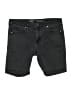 Mossimo Solid Black Denim Shorts Size 14 - photo 1